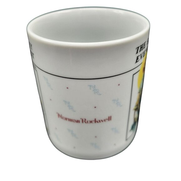 Norman Rockwell Gallery "Sunset" The Saturday Evening Post Coffee Mug 1992 - Picture 3 of 9